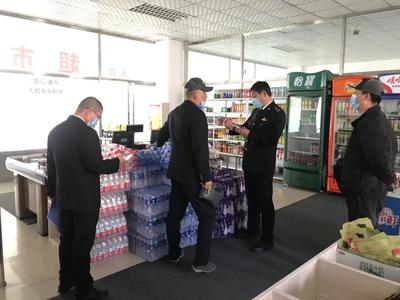 黑河市市場監管局通江路分局全面加強校園食品安全，筑牢食品銷售防線